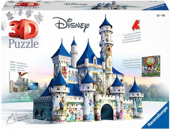 De opkomst van 3D puzzels van beroemde gebouwen