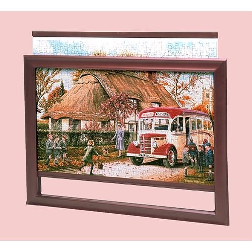 Creatieve manieren om je puzzel te bewaren of in te lijsten