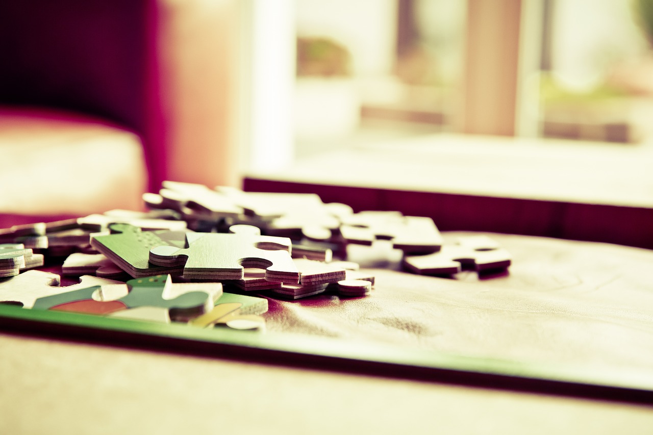 Puzzelen als mindfulness: rust vinden in stukjes