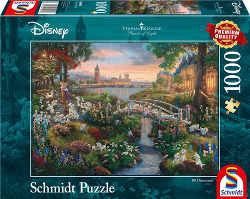 101 Dalmatians - Puzzel (1000)