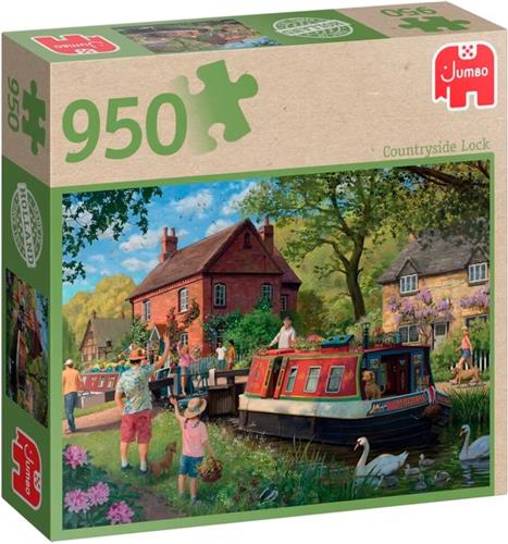 Jumbo Countryside Lock Puzzel - 950 stukjes