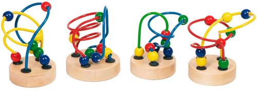 Goki Houten Motoriekspiraal
