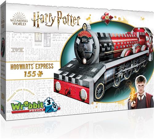 Wrebbit 3D puzzel - Harry Potter - Zweinstein - 155 stuks