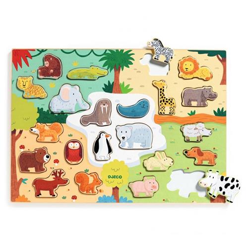 Puzzlo Anim (22 st)