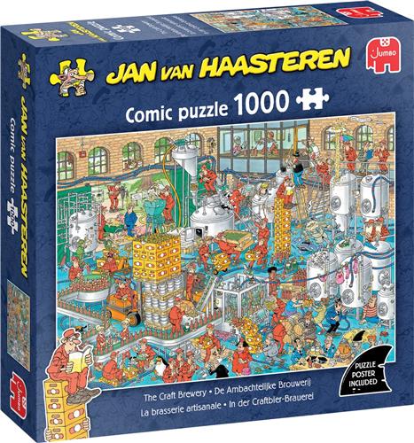 Jan van Haasteren - De Ambachtelijke Brouwerij (1000 stukjes), 12Y+