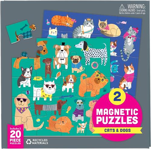 BOTC Kat Magnetische puzzels - 20 stukjes - Kat