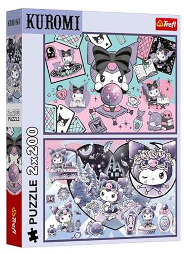 Trefl Trefl 2x200 - Kuromis mischiefs / Hello Kitty_ FSC Mix 70%.