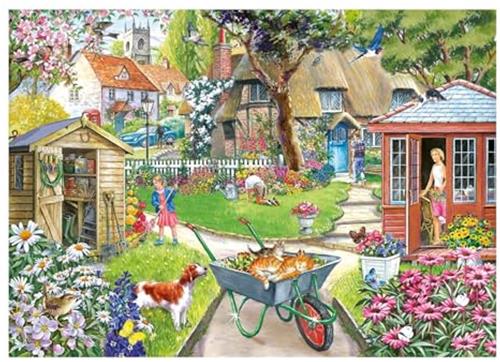 HOP - House of Puzzles Blühend Schön - 1000 Teile.
