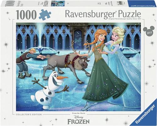 Legpuzzel Disney Frozen, 1000st.