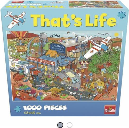 That's Life Puzzel - Het Binnenland - Puzzel 1000 stukjes