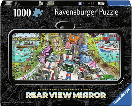 Ravensburger puzzel Politie achtervolging - Legpuzzel - 1000 stukjes