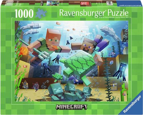 Legpuzzel Minecraft Mosaic, 1000st.