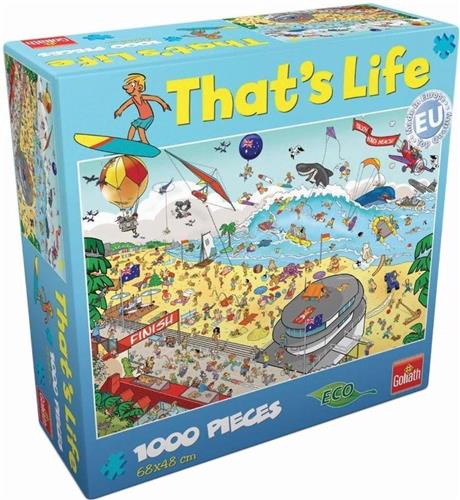 Goliath Thats life legpuzzel Bondi beach australie 1000 stukjes
