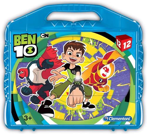 Clementoni Blokkenpuzzel Ben Ten 12 Stukjes