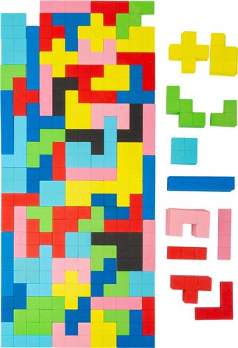 Small Foot - Houten Puzzel Geometrische Vormen