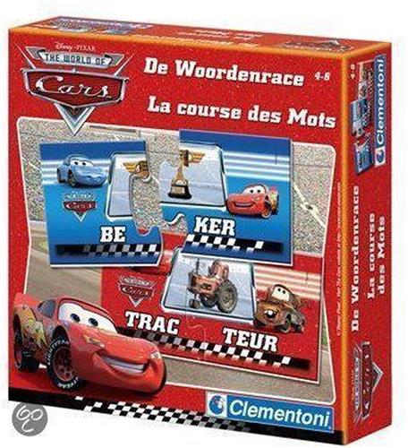 Cars Woordenrace