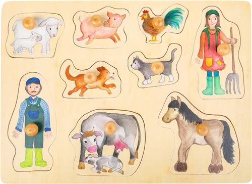 small foot - Farm and Country Life Puzzle