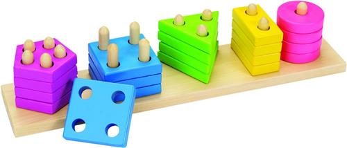 Goki Vormenpuzzel, 20dlg.