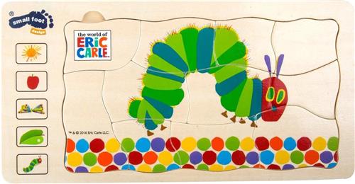 Small Foot - Rupsje Nooitgenoeg Lagenpuzzel, 36dlg.