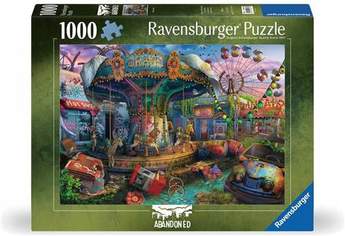 Ravensburger 12000487, 1000 stuk(s), Liggend, 14 jaar