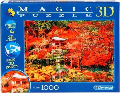 Clementoni 3D Puzzel - Orient Dream  - 1000 Stukjes