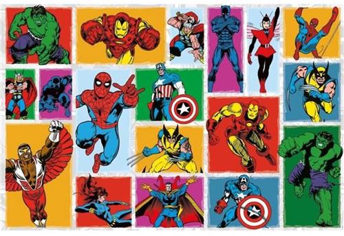 3000 stukjes Retro Marvel-puzzel, volwassenen en kinderen vanaf 14 jaar, puzzel van topkwaliteit, My Heroes-collectie, 12001549, Nathan