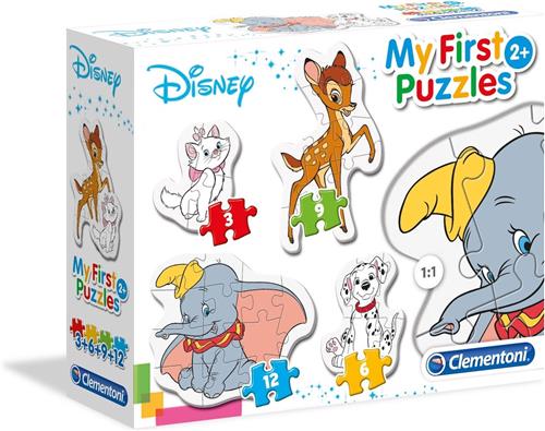 PZL 3-6-9-12 MY FIRST PUZZLES DISNEY CLA
