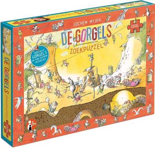 Tucker's Fun Factory Gorgels - Zoekpuzzel (100 XL)