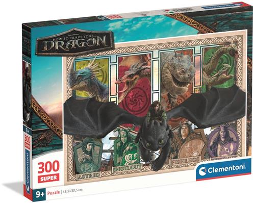 PZL 300 HOW TO TRAIN YOUR DRAGON 2025