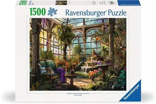 Ravensburger 12.001.397, 1500 stuk(s), Liggend, 14 jaar