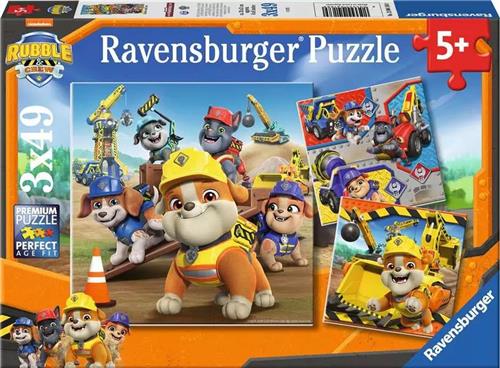 Ravensburger 12.004.168, 49 stuk(s), Stripfiguren, 5 jaar