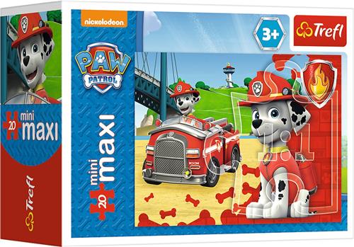Paw Patrol - Puzzel - Rood en Blauw - Chase - Kinderen