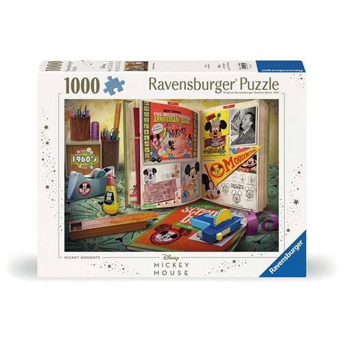 Ravensburger Micky Maus Jahr 1960 - 1000 Teile.