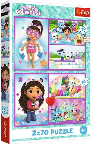 Trefl 34438, 70 stuk(s), Stripfiguren, 4 jaar