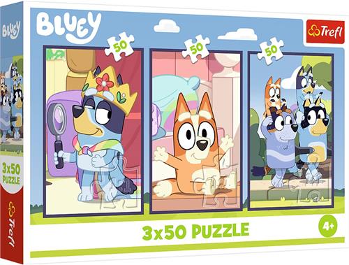 Trefl 34890, 50 stuk(s), Stripfiguren, 4 jaar