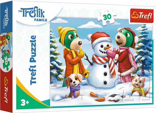Trefl 18300, 80 stuk(s), Stripfiguren, 5 jaar