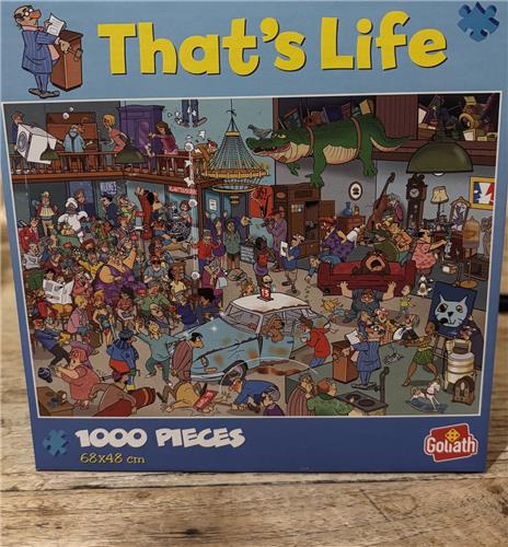 Goliath - Thats Life - 1000 stukjes - 68x48cm - 93363 -