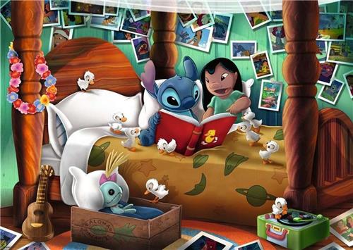 Ravensburger Disney Jigsaw Puzzle Lilo & Stitch (1000 pieces) Puzzles Disney