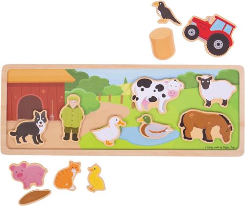 Bigjigs Magnetisch Bord (Boerderij)