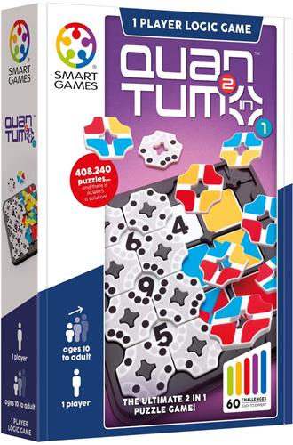 SmartGames - Quantum - 2 in 1 puzzle