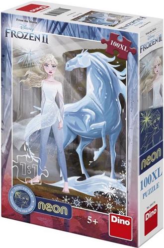 Disney Frozen 2 Neon Puzzel 100 XL Stukjes