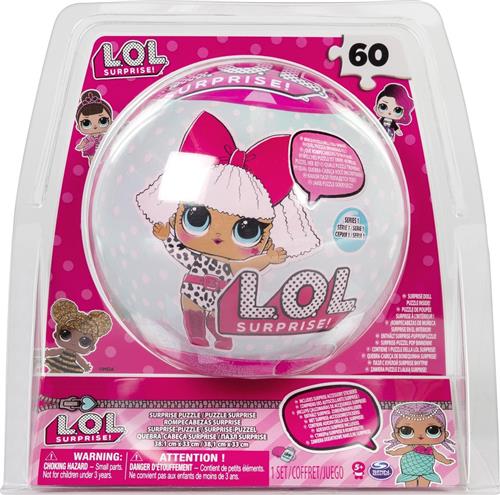 L.O.L. Surprise puzzel in bal