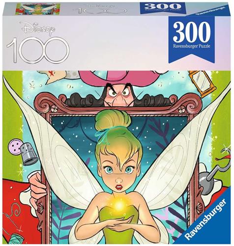 Ravensburger Peter Pan - Disney 100 - Tinkerbell (300 pieces) Puzzel - Multicolours
