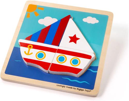 Bigjigs Chunky Lift Out Puzzel
