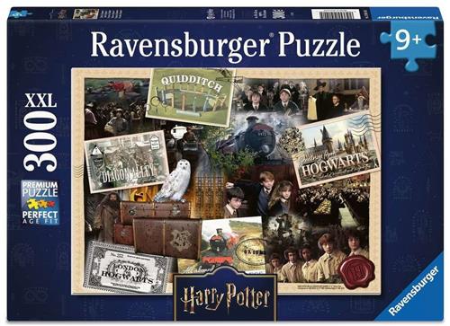 Ravensburger Harry Potter Children's Jigsaw Puzzle XXL Back at Hogwarts / Zweinstein (300 pieces) Puzzles