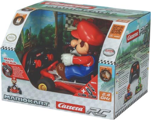 Mariokart NINTENDO SUPER MARIO PIPE KART RC 1:18