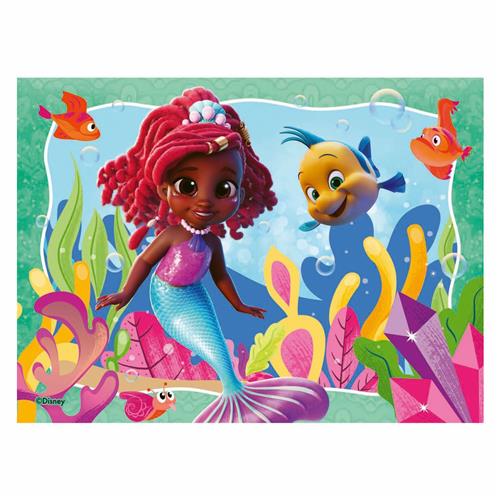 Ravensburger puzzel Disney Ariel - Legpuzzel - 12, 16, 20, 24 stukjes