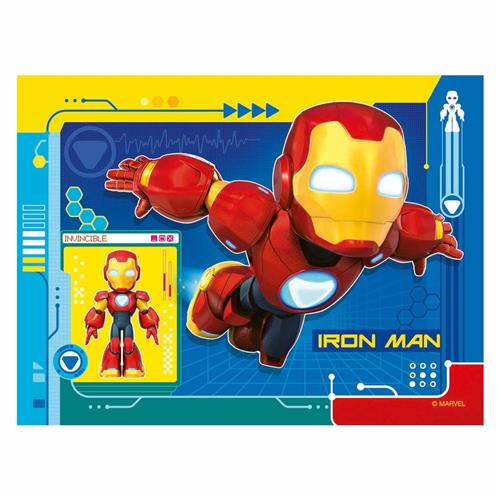 Ravensburger puzzel Iron Man & Friends - Legpuzzel - 12, 16, 20, 24 stukjes