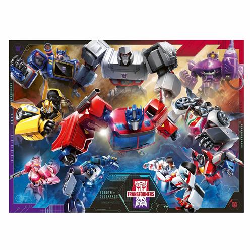 Ravensburger puzzel Transformers - Legpuzzel - 100 XXL stukjes