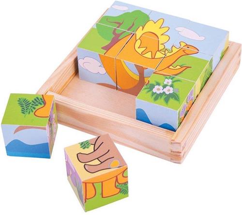 Bigjigs Dinosaurus Puzzel